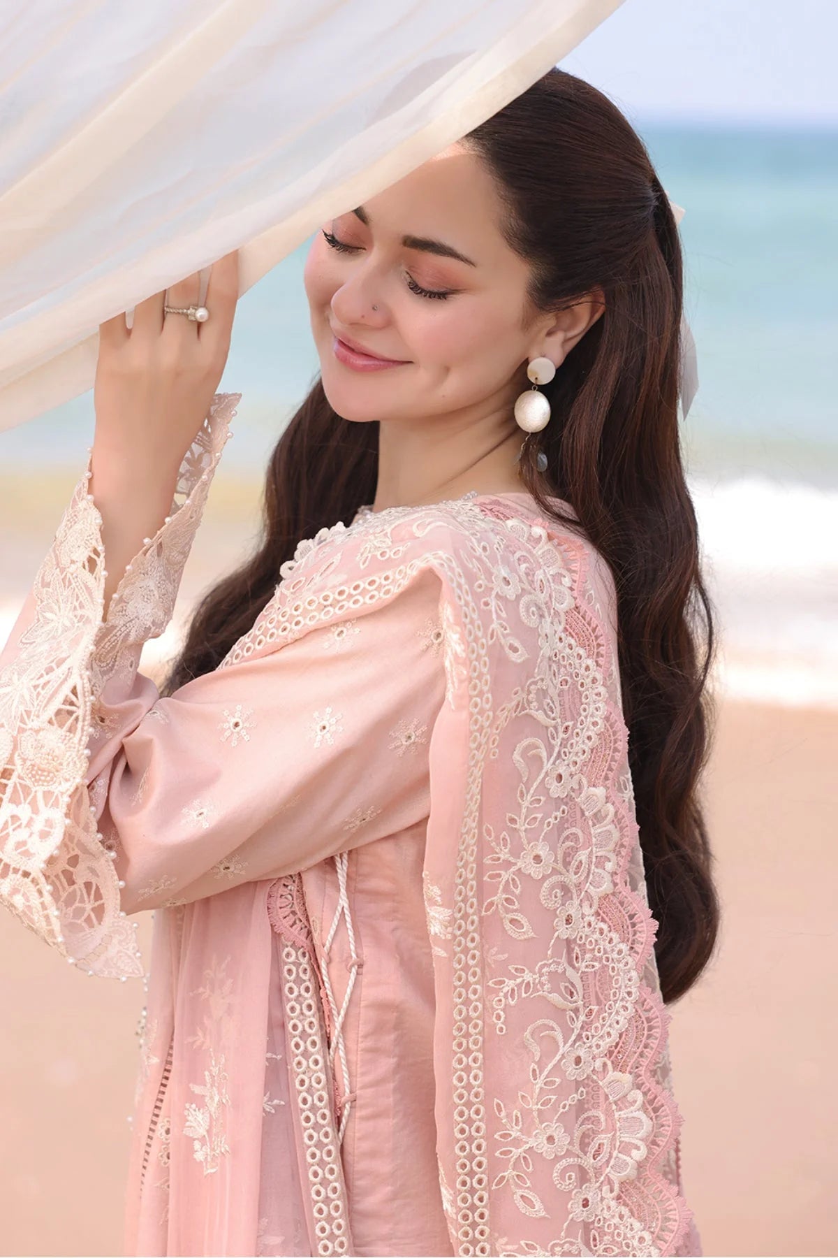 EMBROIDERED STITCHED SUIT LUXURY LAWN