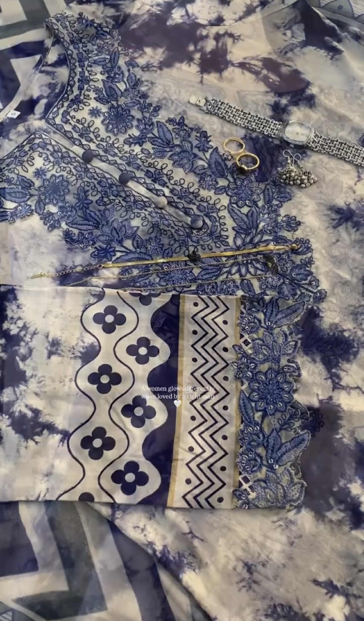 Nazo 3 Piece Stitched Lawn Pret Collection