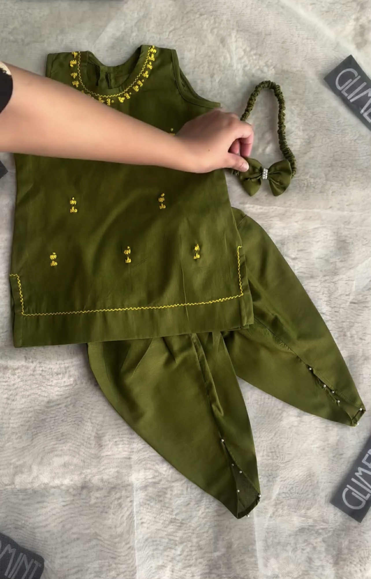 Baby Girl Pack Of 5 Dress