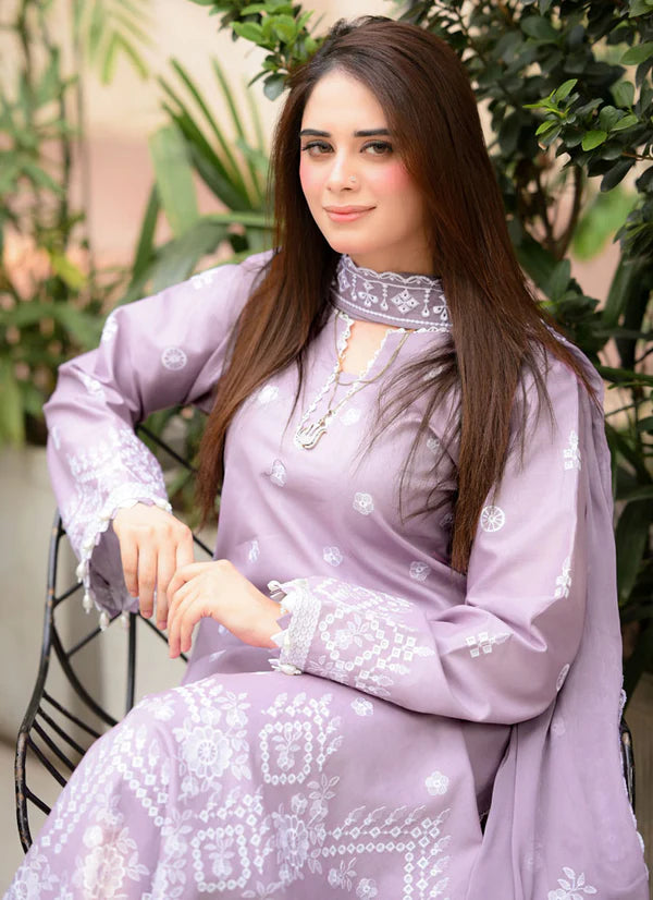 PASTEL LILAC 3 PIECE