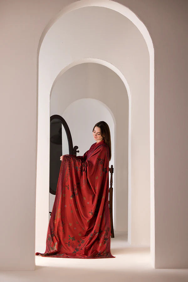 EMBROIDERED LAWN SUIT -