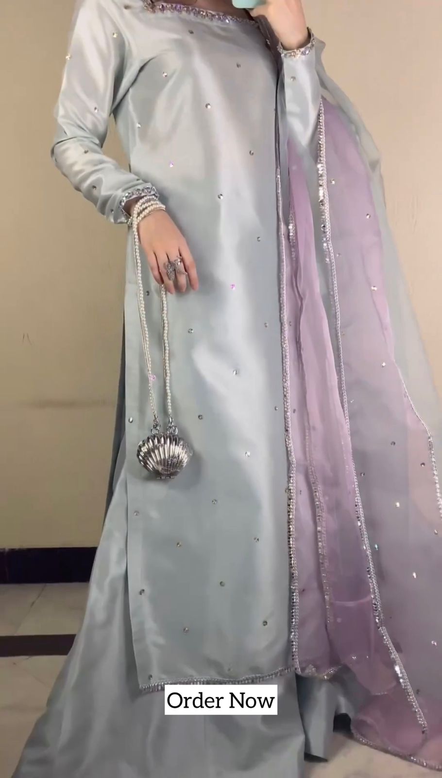 Zara Unicorn Stitched 3 Pieces