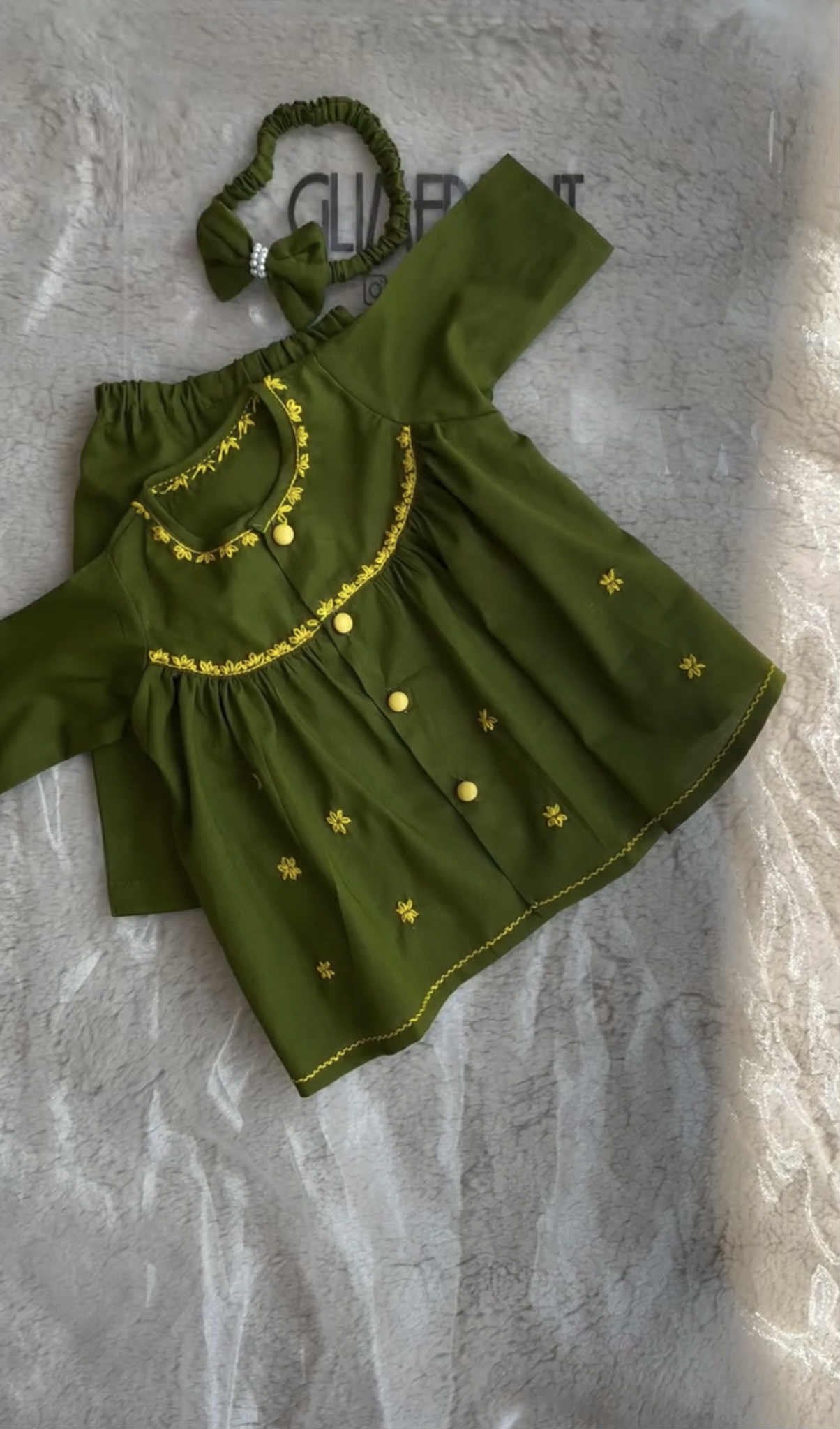 Baby Girl Pack Of 5 Dress