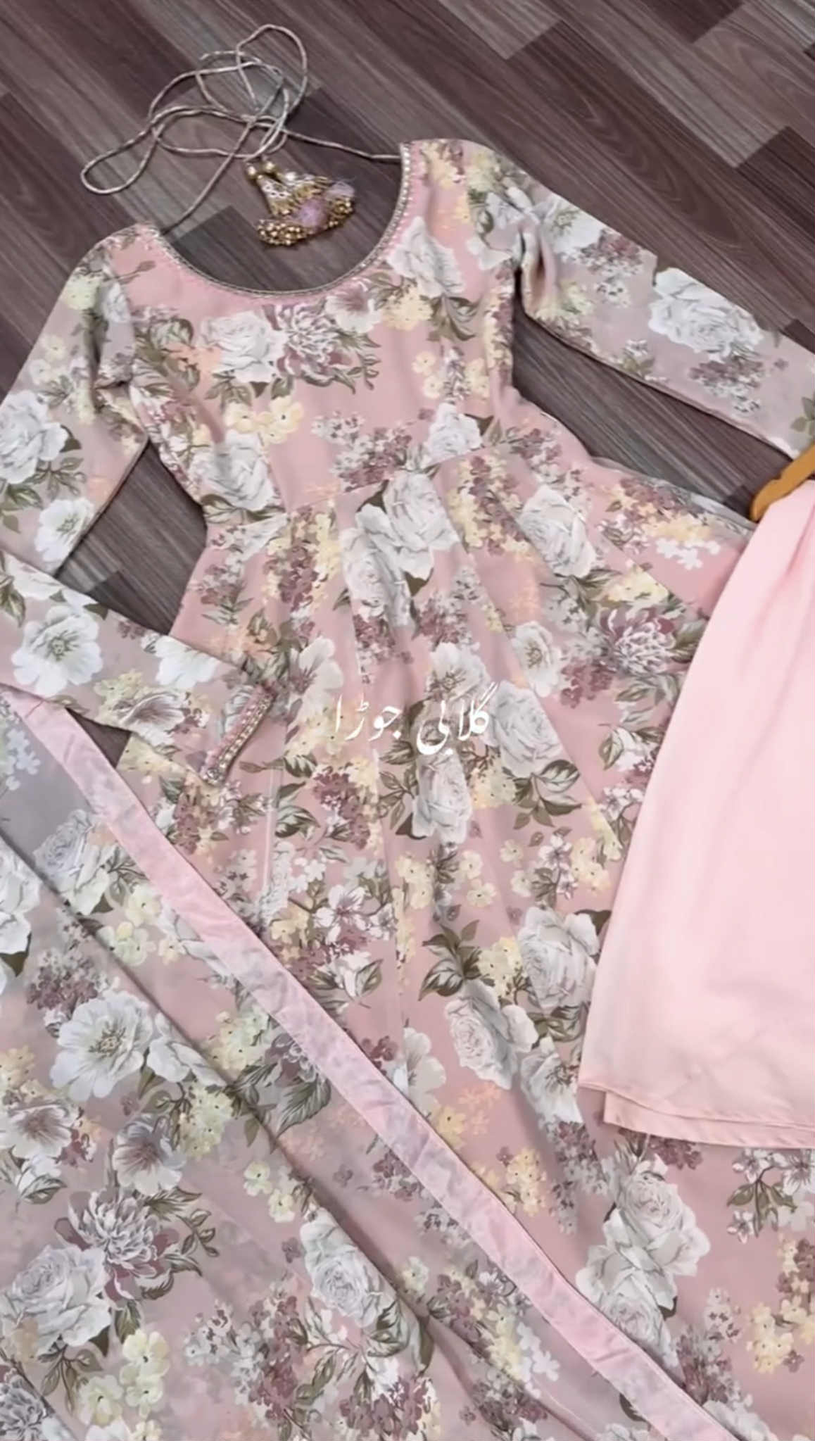 Peach Dreams Modest Dress