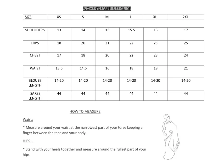 SOLID RED EMBELLISHED SAREE