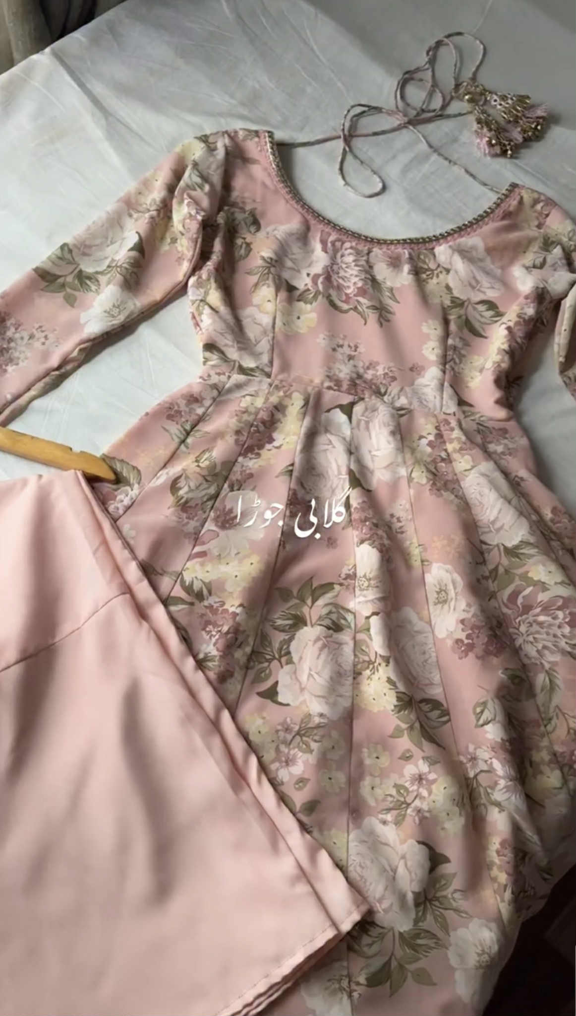 Peach Dreams Modest Dress