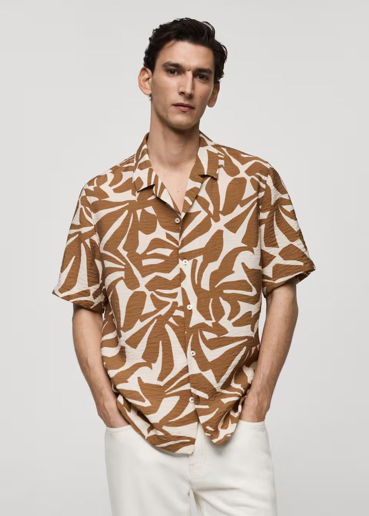 Mens Summer Shirt