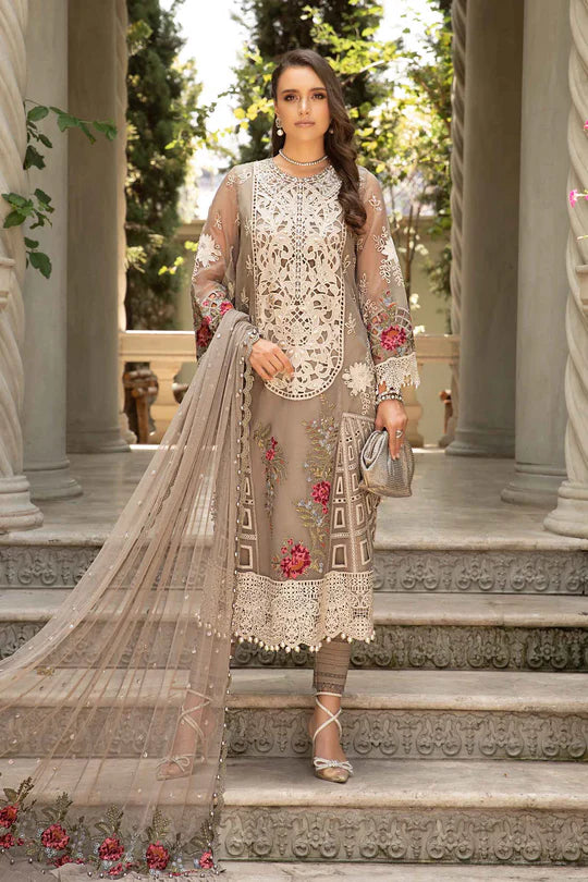 EMBROIDERED 3 PC SUIT