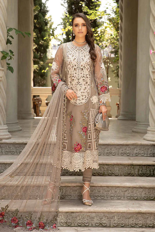 EMBROIDERED 3 PC SUIT