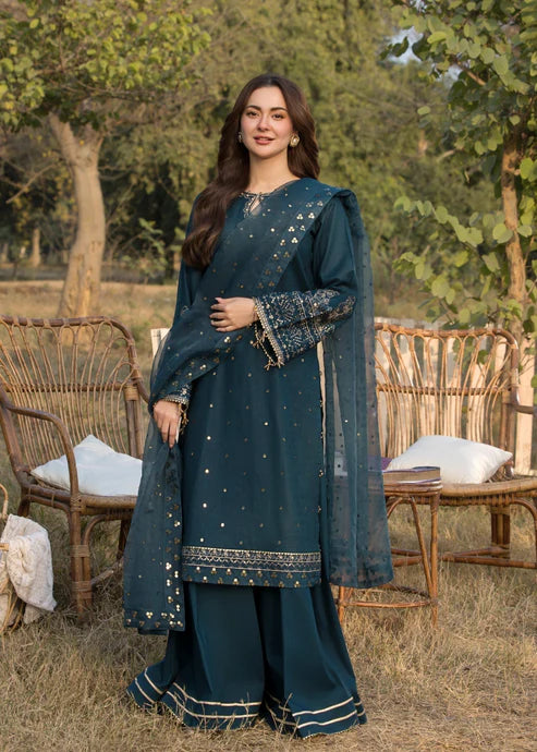 Hania Aamir - Zeel Shirt, Sharara and Dupatta set