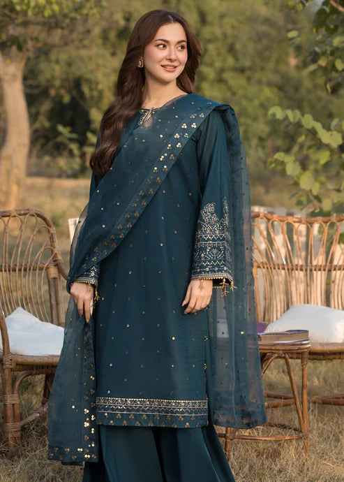 Hania Aamir - Zeel Shirt, Sharara and Dupatta set