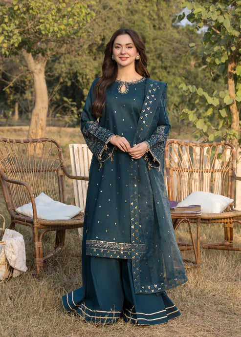 Hania Aamir - Zeel Shirt, Sharara and Dupatta set