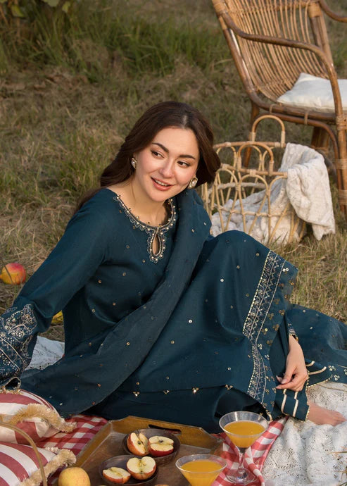 Hania Aamir - Zeel Shirt, Sharara and Dupatta set