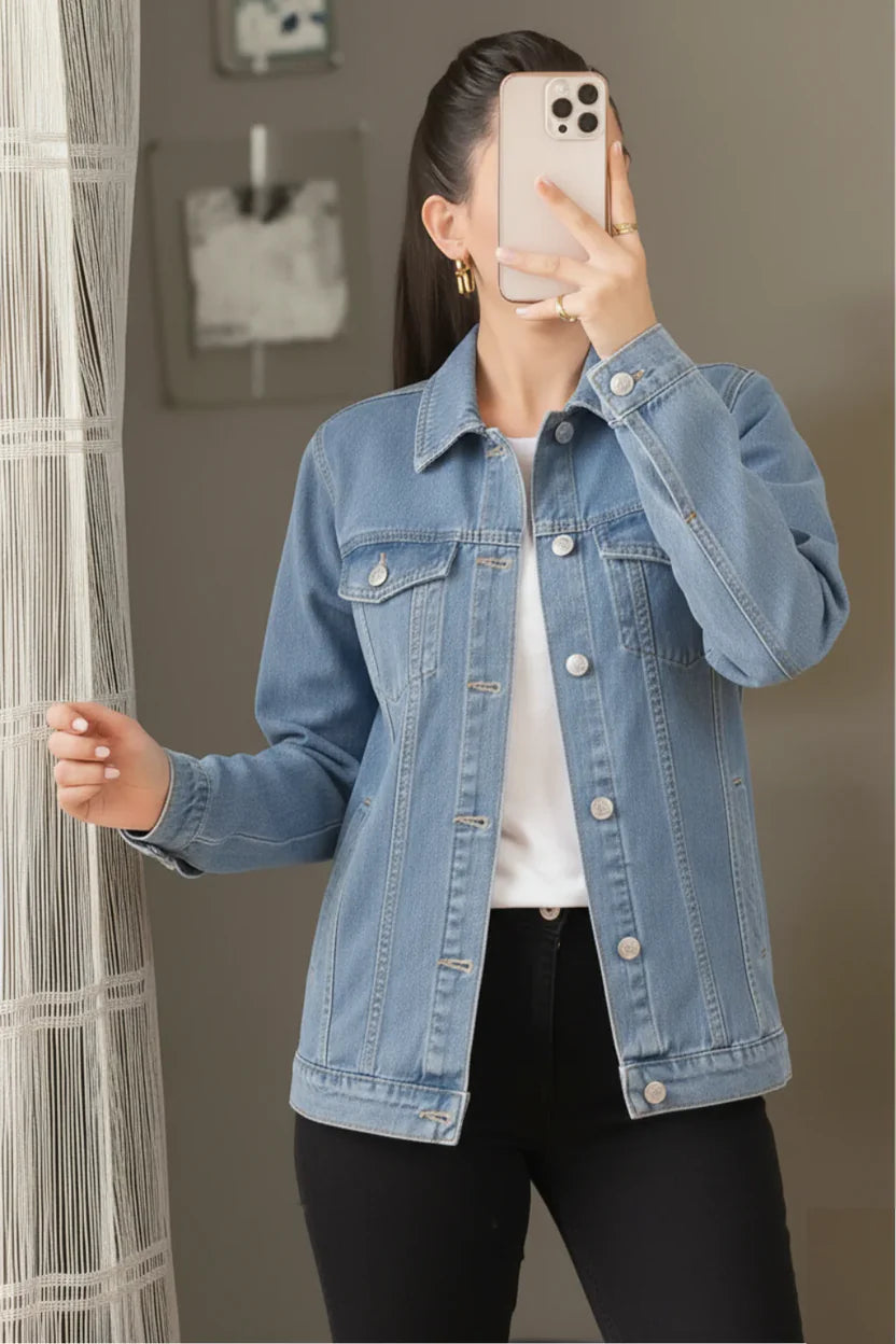 DENIM JACKET WOMEN
