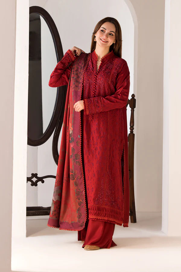 EMBROIDERED LAWN SUIT -
