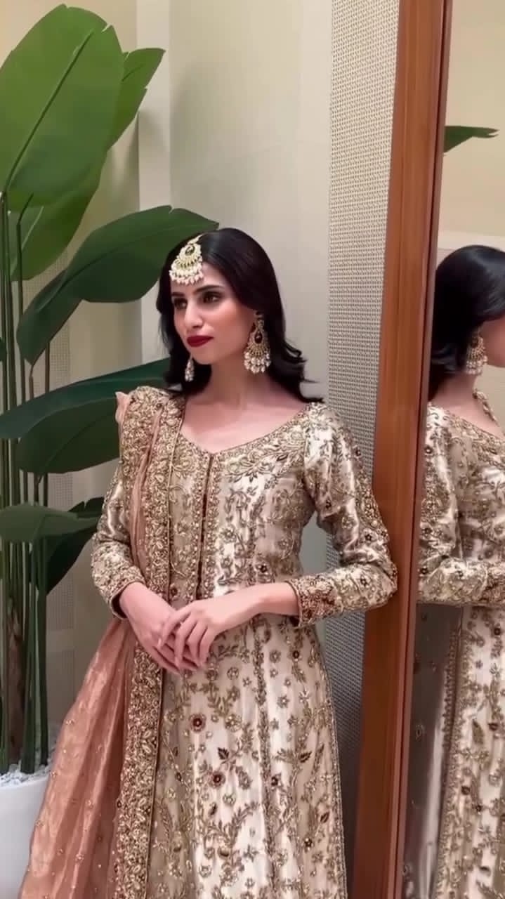 HEAVY EMBROIDERED HANDWORK SUIT