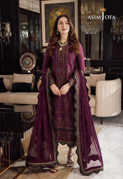 EMBROIDERED LAWN SILK 3 PCS