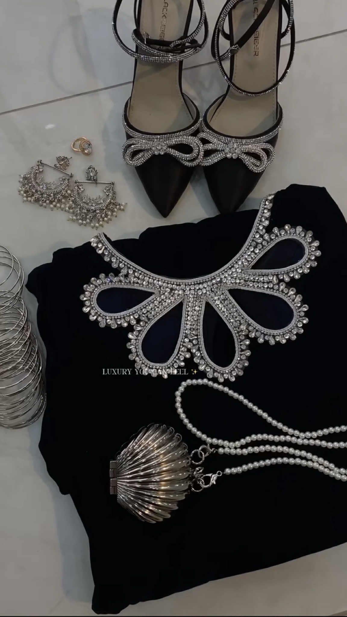 Sapphire Velvet Stitched 3 Pcs