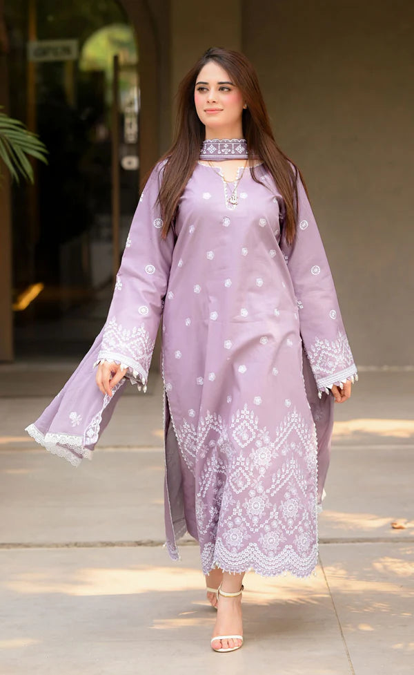 PASTEL LILAC 3 PIECE