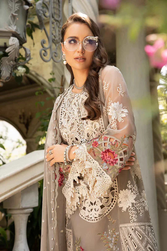 EMBROIDERED 3 PC SUIT