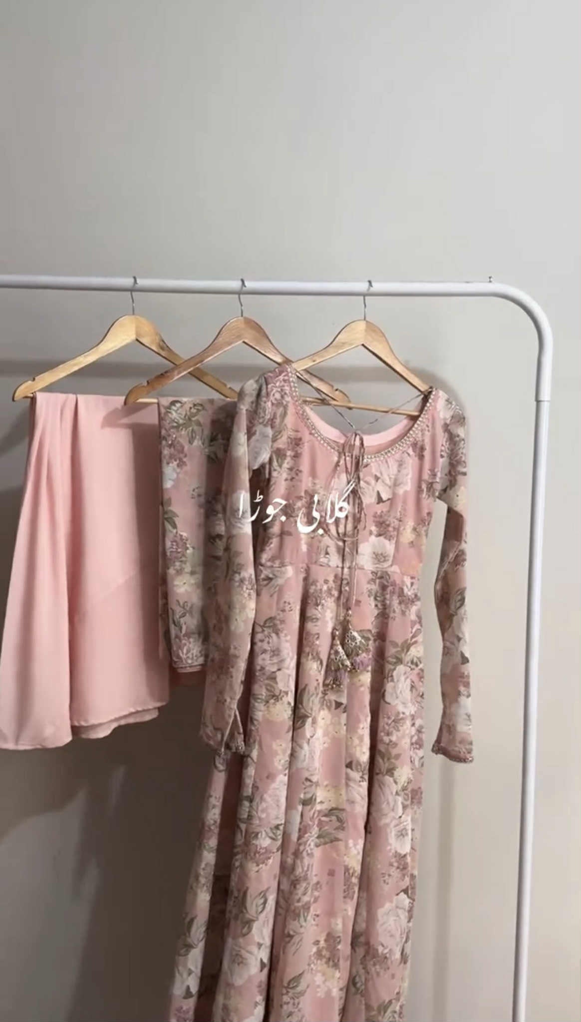 Peach Dreams Modest Dress