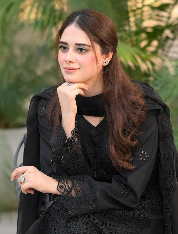 MIDNIGHT BLACK 3 PIECE