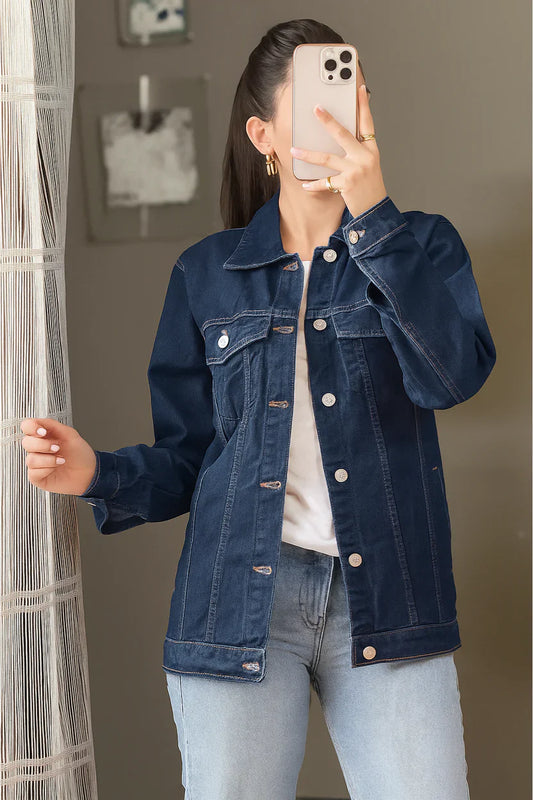 DENIM JACKET WOMEN