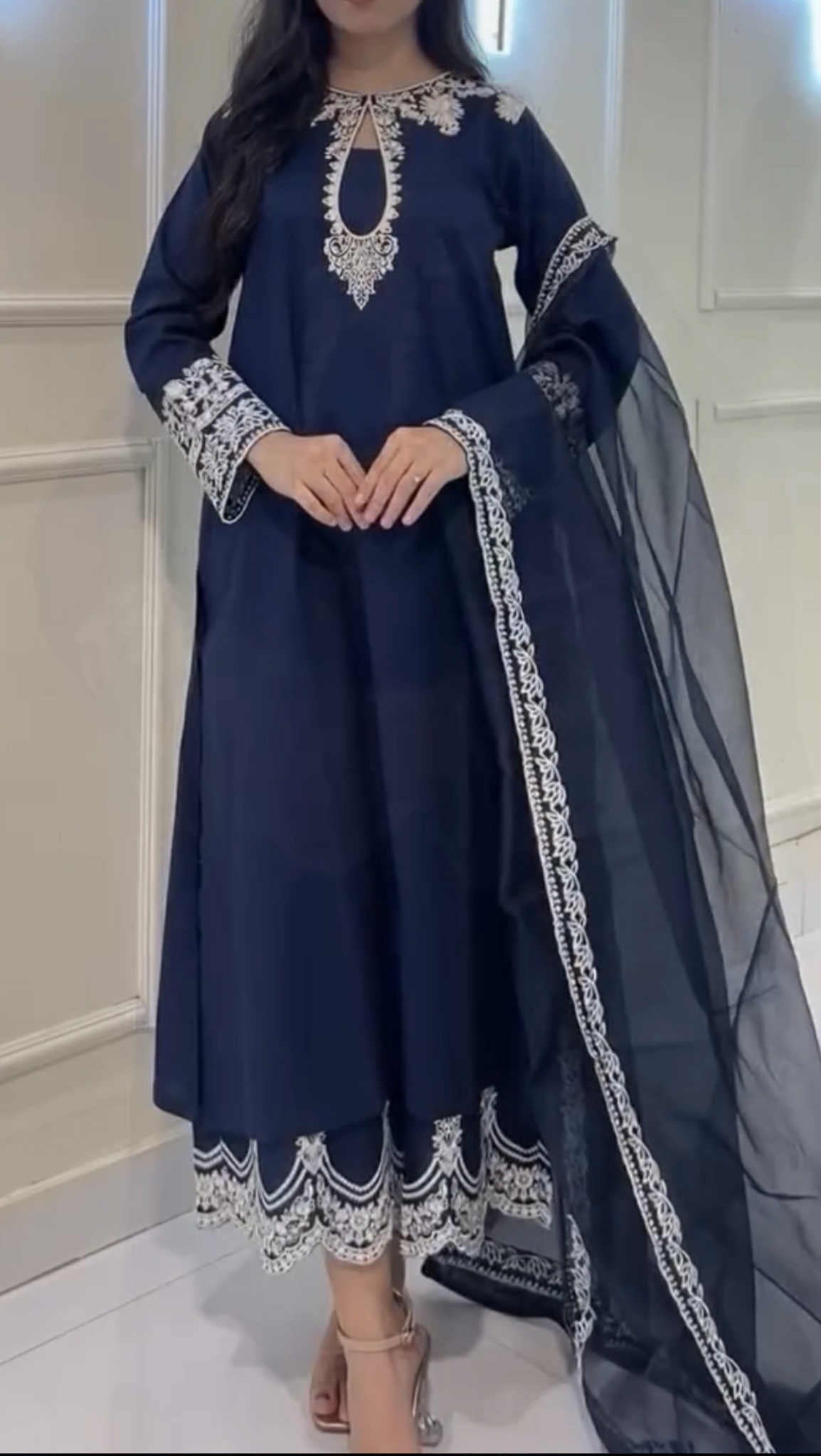 Dream Blue Stitched 3pc