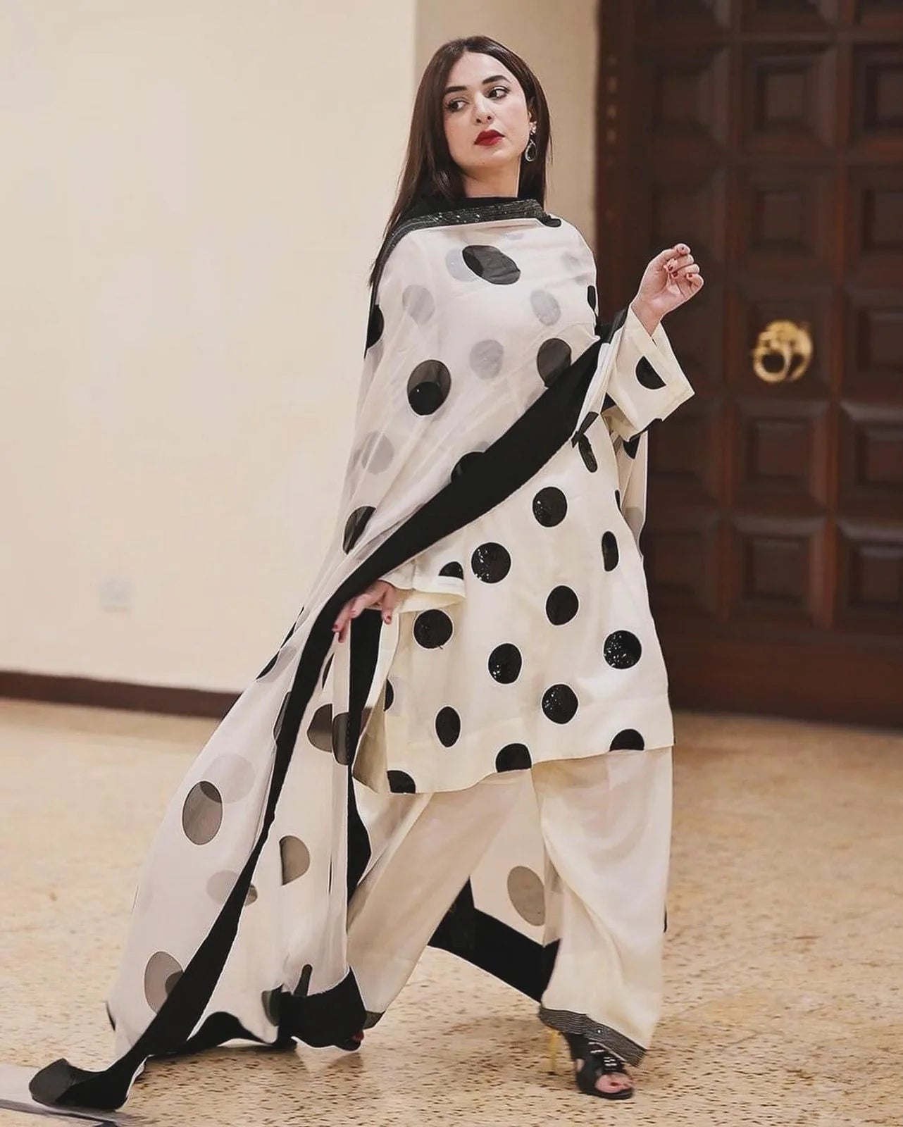 Yumna Lawn Embroidered 3 piece