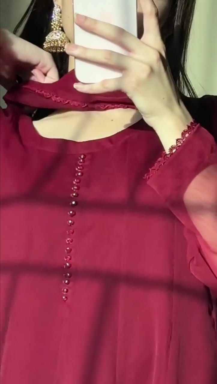 WOMEN SHAIFOON EMBROIDERED SUIT