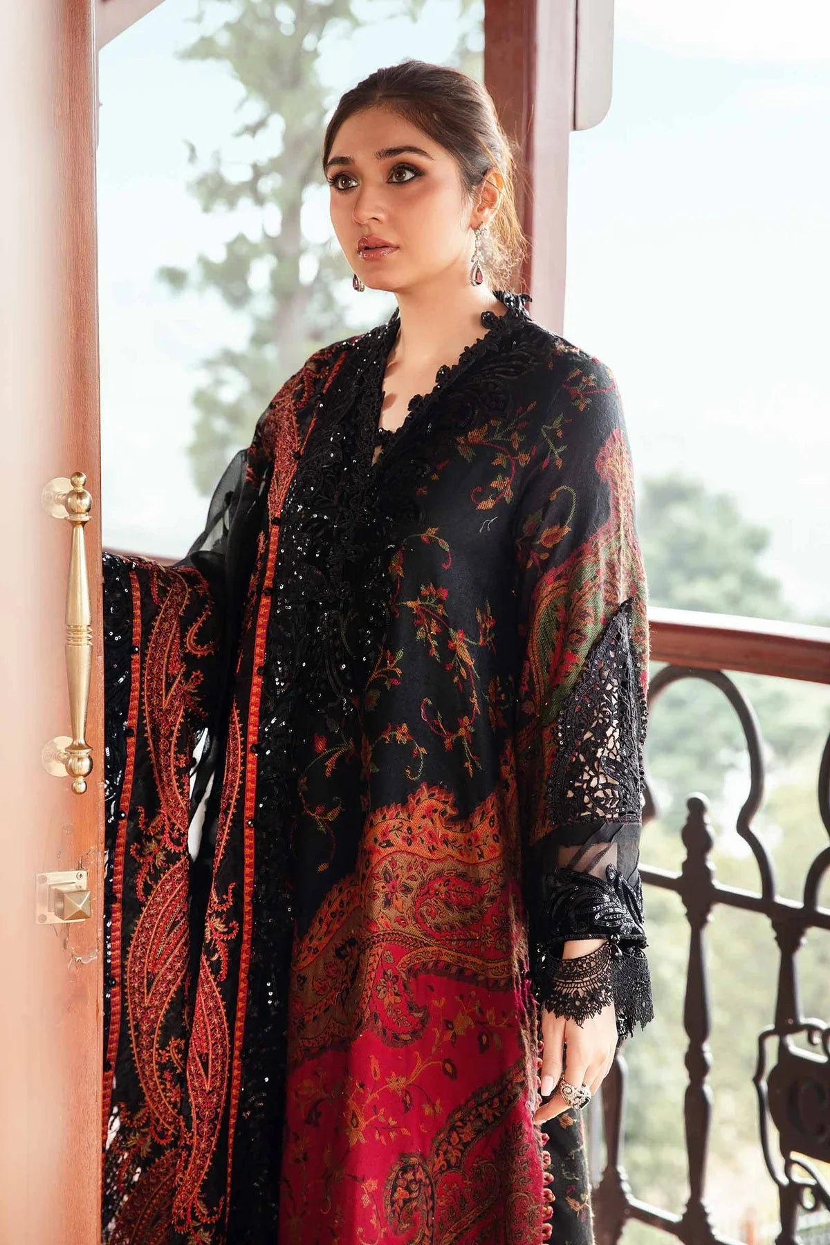 Durefishen Embroidered 3pc Lawn Dress
