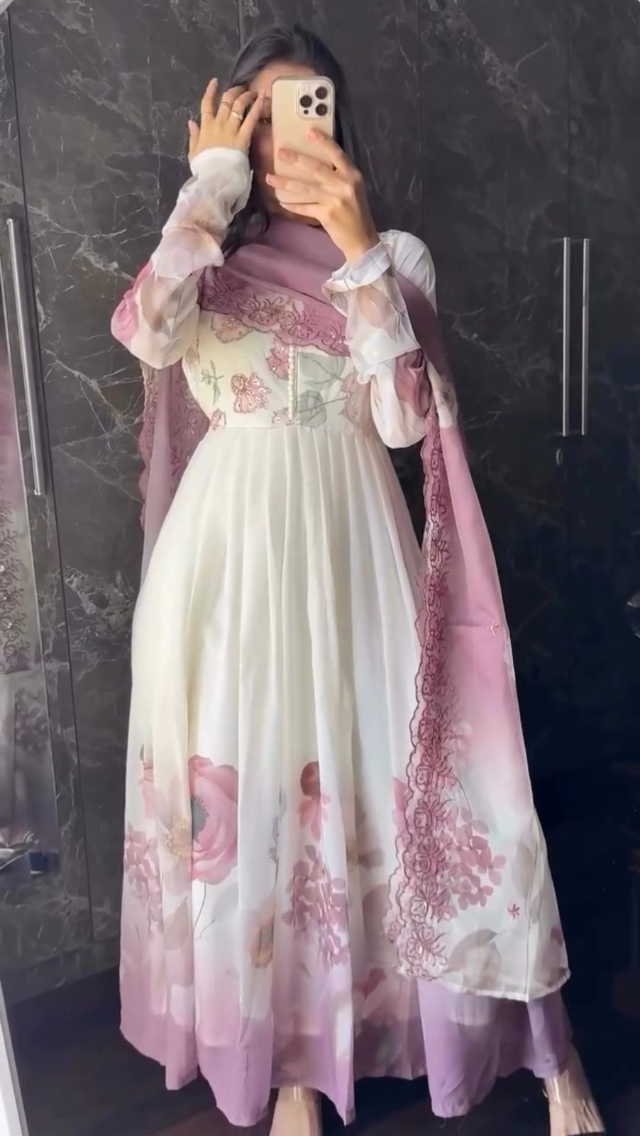 Premium Georgette Anarkali