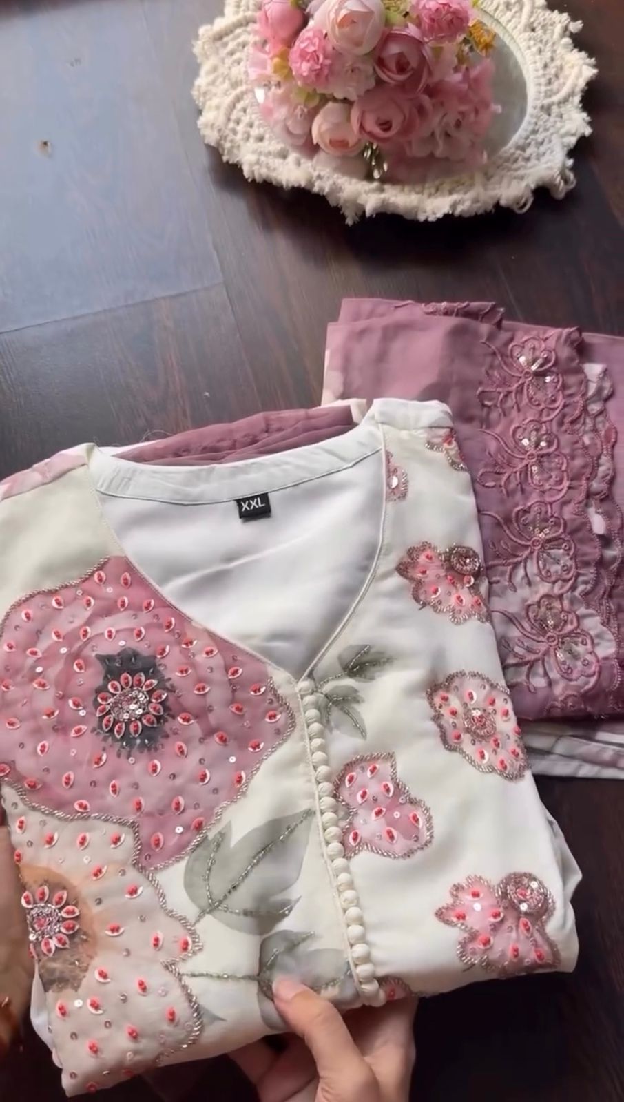 Premium Georgette Anarkali