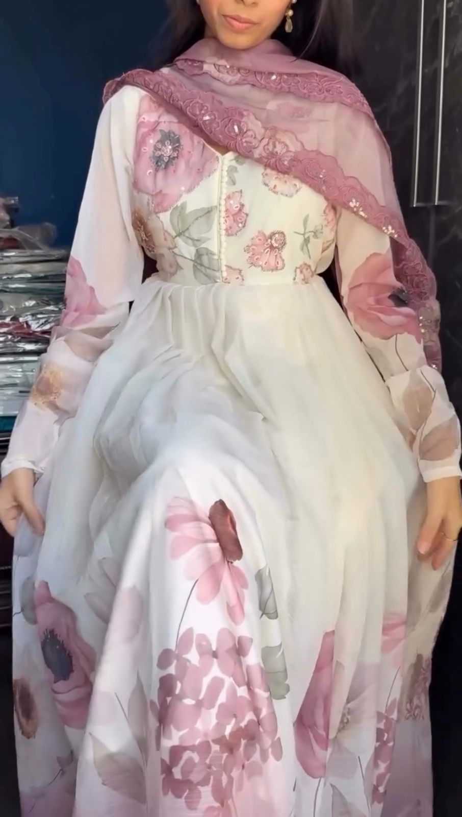 Premium Georgette Anarkali