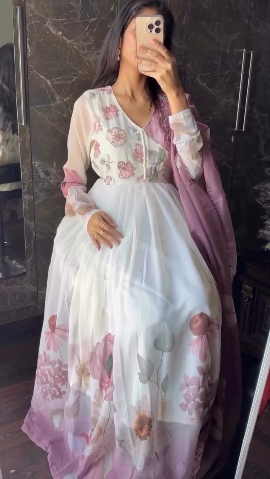 Premium Georgette Anarkali