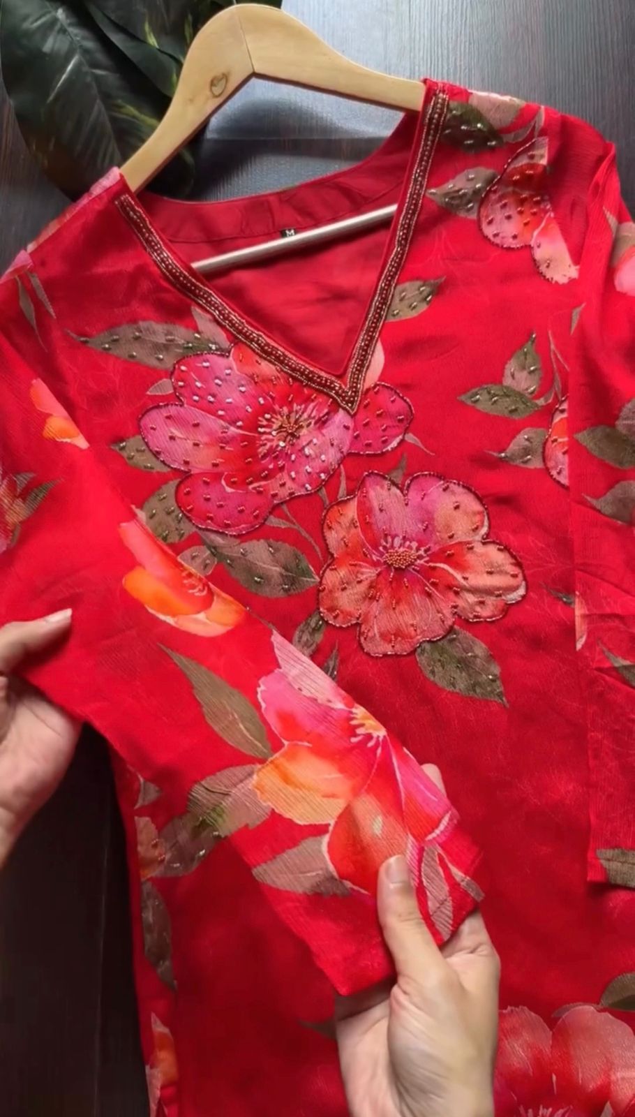 Women Floral Frock 3 Pcs