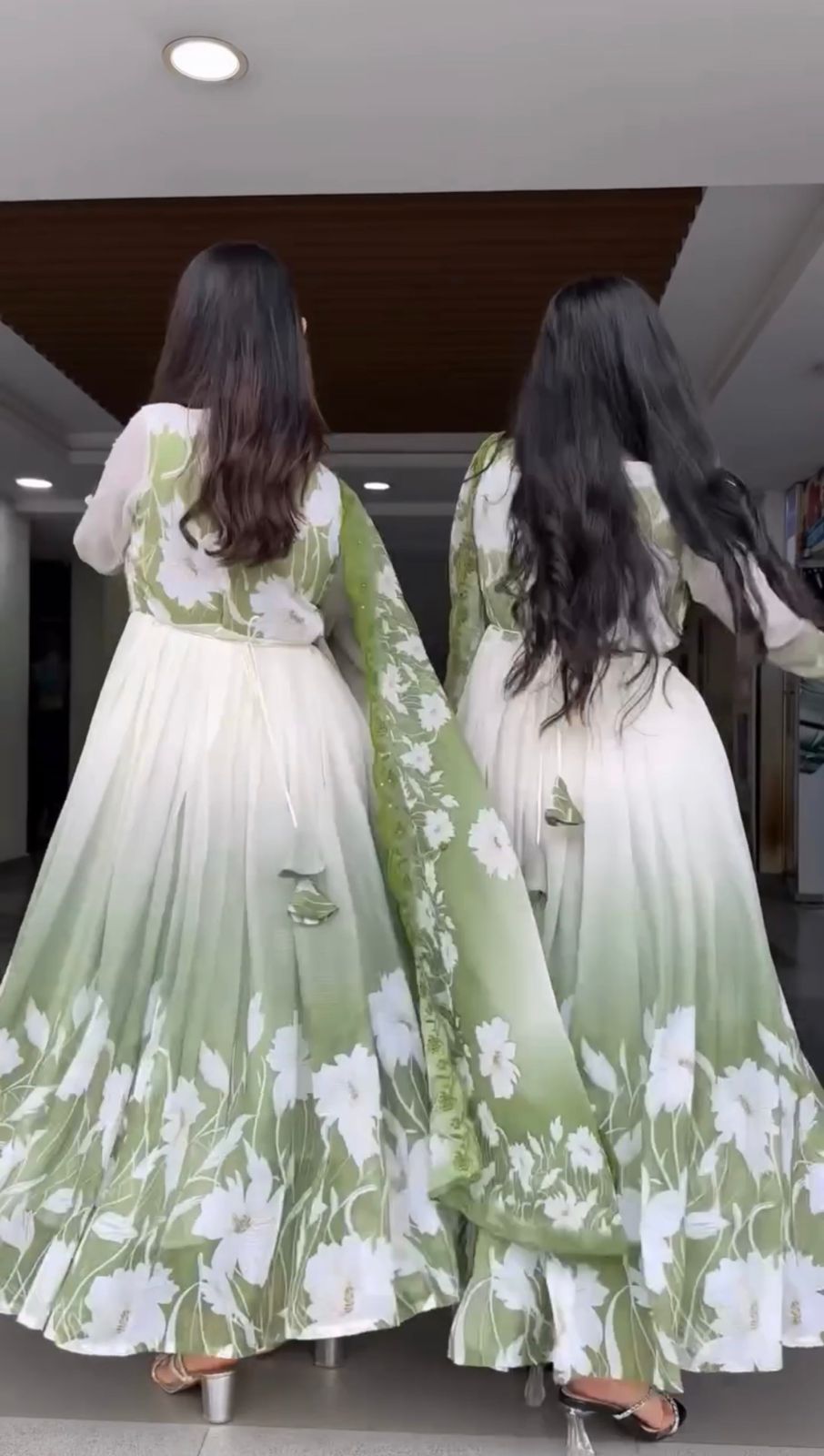 Festive Anarkali 3 Pcs Frock