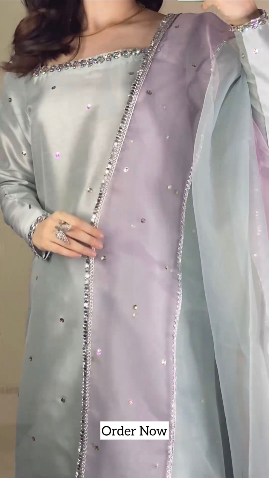 Zara Unicorn Stitched 3 Pieces