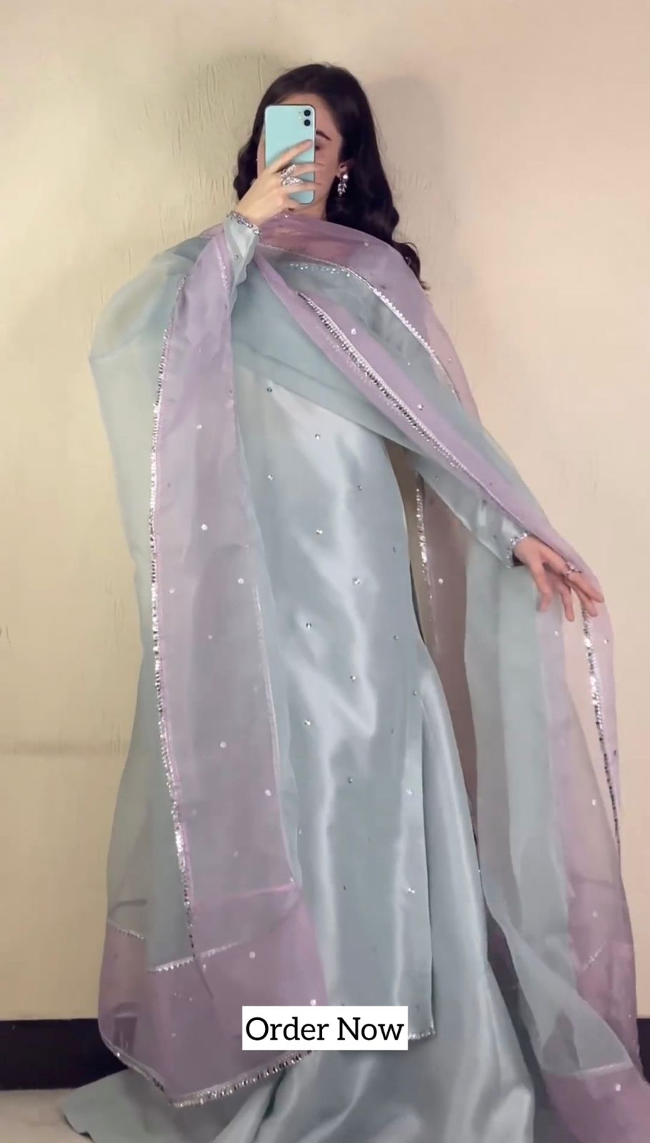 Zara Unicorn Stitched 3 Pieces