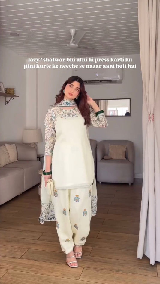 Jahaan Premium Stylish Women 3 Pcs Dress