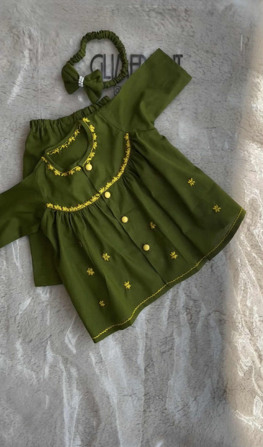 Baby Girl Pack Of 5 Dress