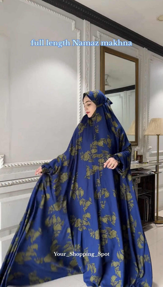 Full Coverage abaya Chadar with Sleeves + Niqab