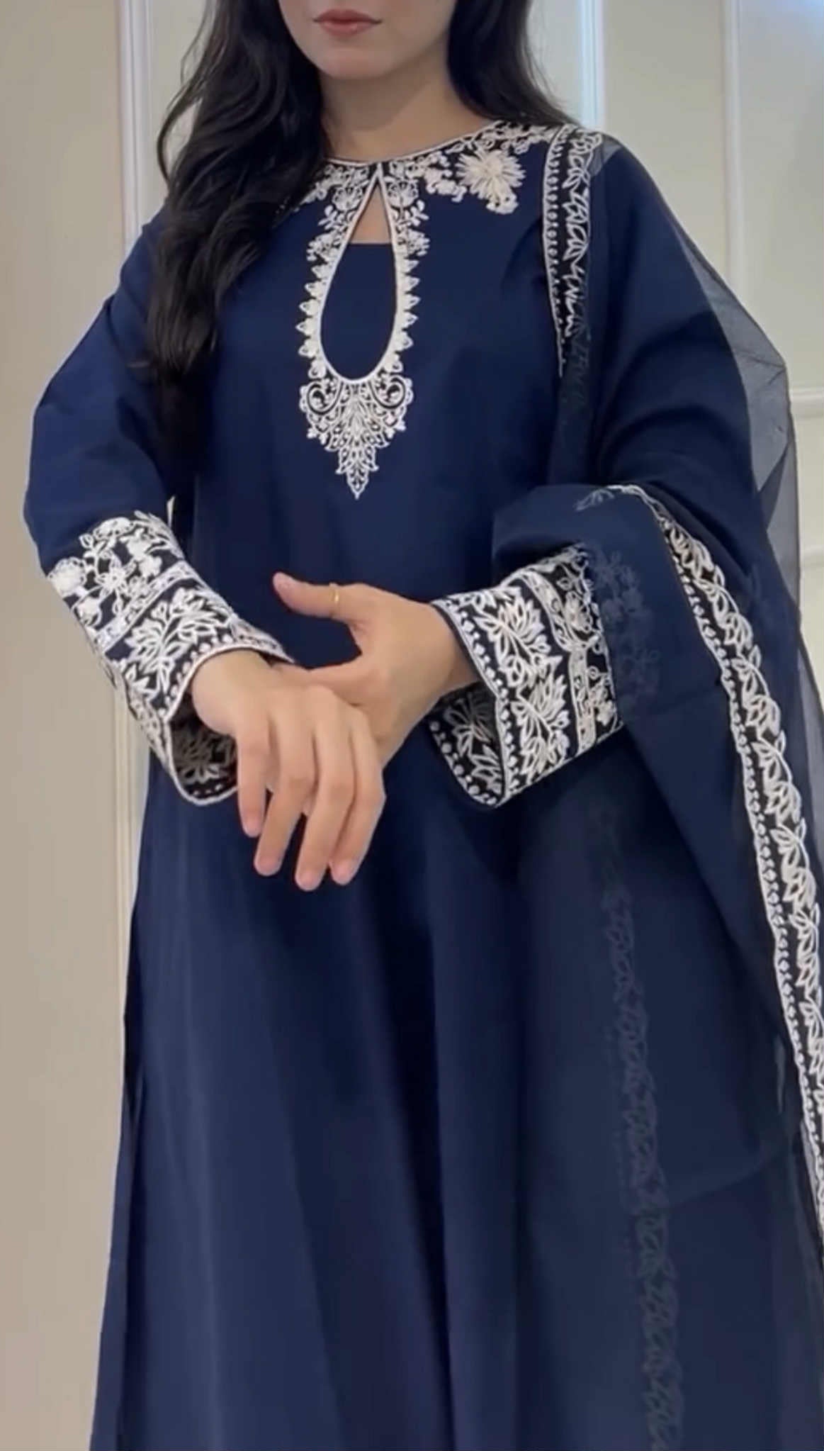 Dream Blue Stitched 3pc