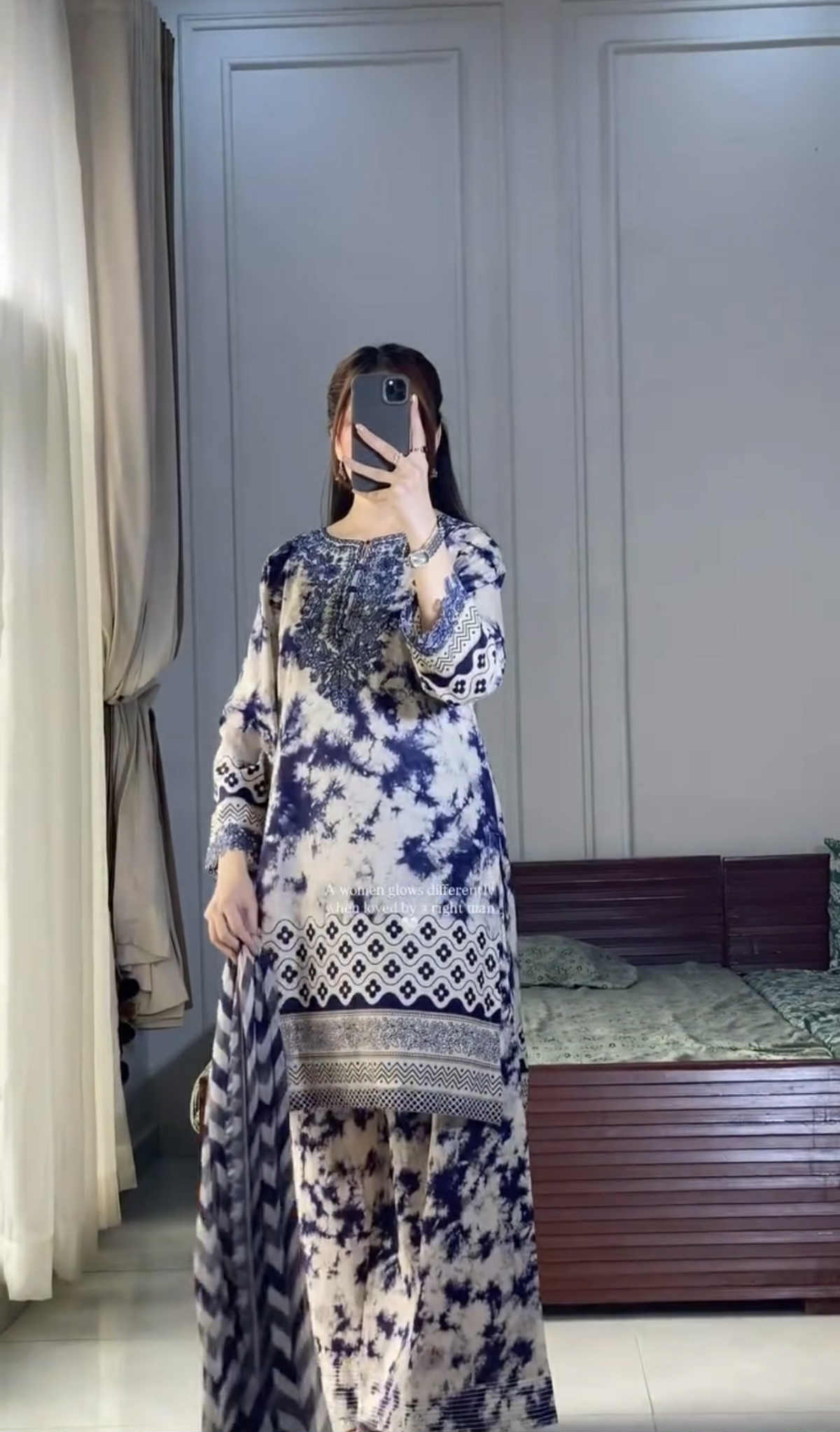 Nazo 3 Piece Stitched Lawn Pret Collection