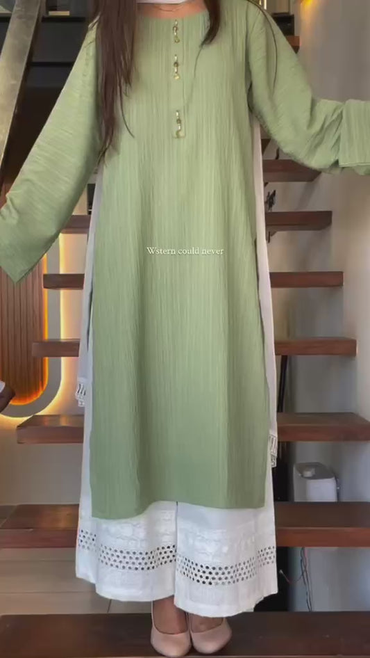 Western Wear Stitched 3 Pieces