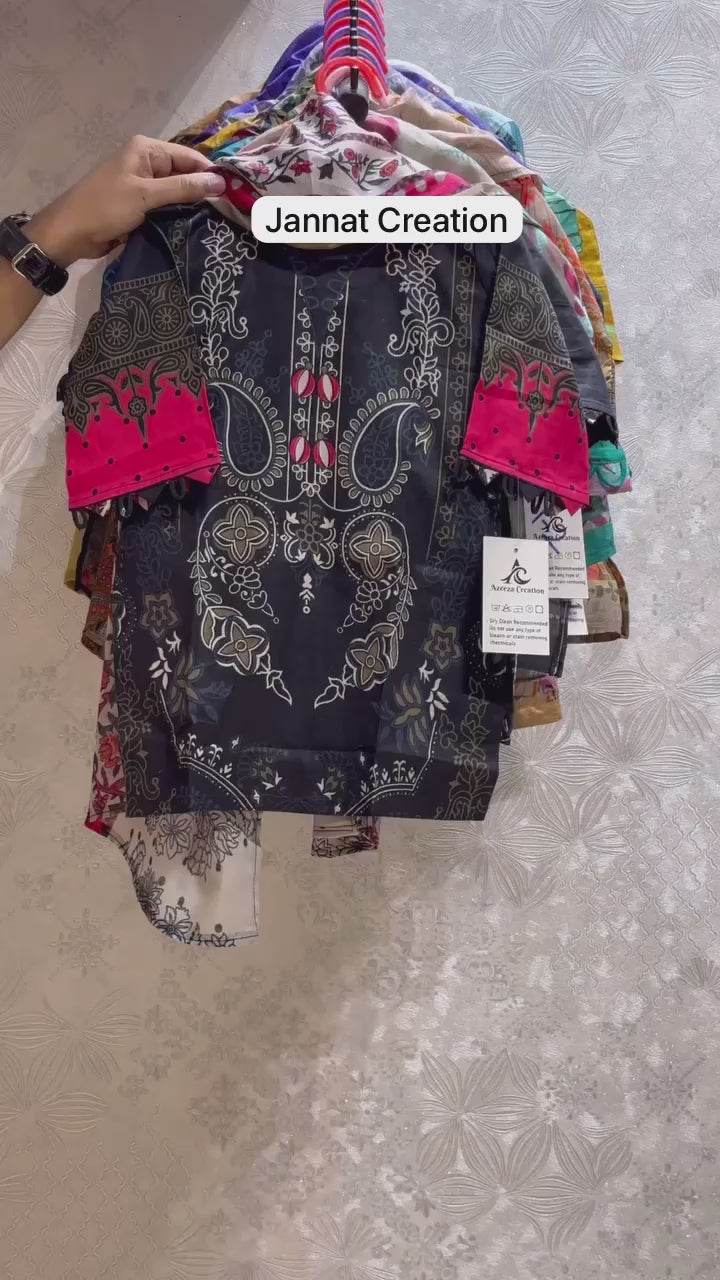 Girl Kids 7 Suits 3 Pcs