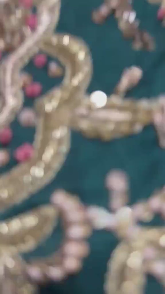 HEAVY EMBROIDERED HANDWORK 3PC SUIT