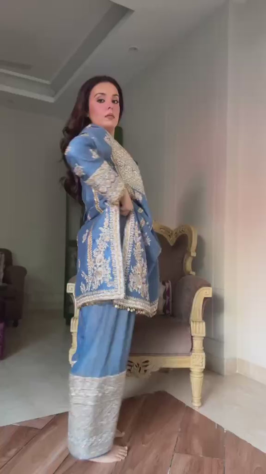 Festive Heavy Embroidered 3 Pcs Dress